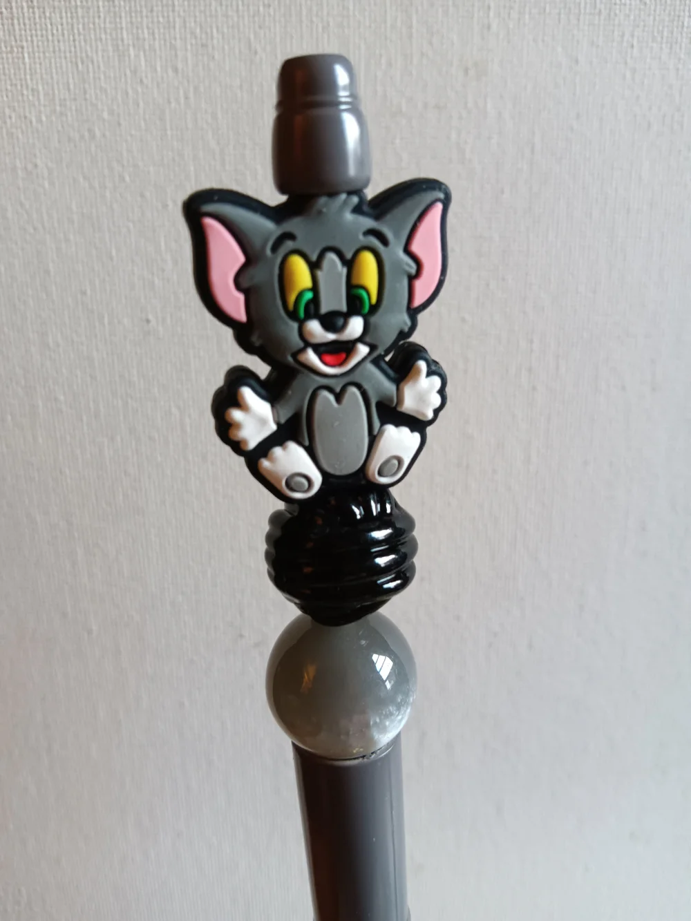 Tom and Jerry Gray and Brown Decorative Pen Set